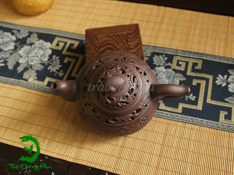 Ấm Tử Sa Văn Đán - ATS1309
